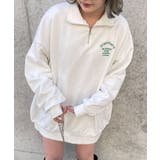 オーバーサイズハーフジップスウェット | WEGO【WOMEN】 | 詳細画像24
