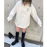 オーバーサイズハーフジップスウェット | WEGO【WOMEN】 | 詳細画像25