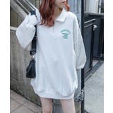 オーバーサイズハーフジップスウェット | WEGO【WOMEN】 | 詳細画像27