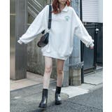 オーバーサイズハーフジップスウェット | WEGO【WOMEN】 | 詳細画像28