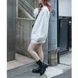 オーバーサイズハーフジップスウェット | WEGO【WOMEN】 | 詳細画像29