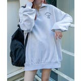 オーバーサイズハーフジップスウェット | WEGO【WOMEN】 | 詳細画像31