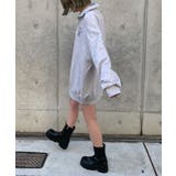 オーバーサイズハーフジップスウェット | WEGO【WOMEN】 | 詳細画像34