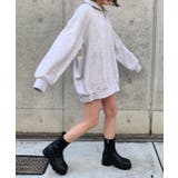 オーバーサイズハーフジップスウェット | WEGO【WOMEN】 | 詳細画像35