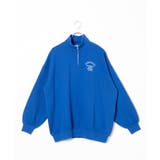 オーバーサイズハーフジップスウェット | WEGO【WOMEN】 | 詳細画像44