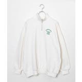 オーバーサイズハーフジップスウェット | WEGO【WOMEN】 | 詳細画像45