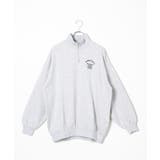 オーバーサイズハーフジップスウェット | WEGO【WOMEN】 | 詳細画像46