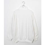 オーバーサイズハーフジップスウェット | WEGO【WOMEN】 | 詳細画像47