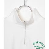 オーバーサイズハーフジップスウェット | WEGO【WOMEN】 | 詳細画像48