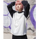 ブラック | ラグランBIGロンTシャツ 韓国 韓国ファッション ストリート系 | WEGO【MEN】