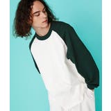 ラグランBIGロンTシャツ 韓国 韓国ファッション ストリート系 | WEGO【MEN】 | 詳細画像2 