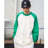 ラグランBIGロンTシャツ 韓国 韓国ファッション ストリート系 | WEGO【MEN】 | 詳細画像6 