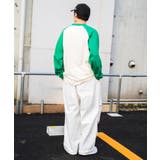 ラグランBIGロンTシャツ 韓国 韓国ファッション ストリート系 | WEGO【MEN】 | 詳細画像7 