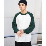 ラグランBIGロンTシャツ 韓国 韓国ファッション ストリート系 | WEGO【MEN】 | 詳細画像12 
