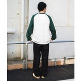 ラグランBIGロンTシャツ 韓国 韓国ファッション ストリート系 | WEGO【MEN】 | 詳細画像14 