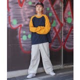 ラグランBIGロンTシャツ 韓国 韓国ファッション ストリート系 | WEGO【MEN】 | 詳細画像21 