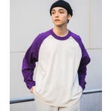 ラグランBIGロンTシャツ 韓国 韓国ファッション ストリート系 | WEGO【MEN】 | 詳細画像23 