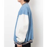 ワンポイント刺繍スタジャン ユニセックス レディース | WEGO【MEN】 | 詳細画像4