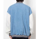 ワンポイント刺繍スタジャン ユニセックス レディース | WEGO【MEN】 | 詳細画像5