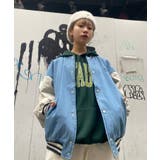 ワンポイント刺繍スタジャン ユニセックス レディース | WEGO【MEN】 | 詳細画像6