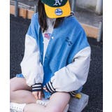 ワンポイント刺繍スタジャン ユニセックス レディース | WEGO【MEN】 | 詳細画像8