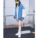 ワンポイント刺繍スタジャン ユニセックス レディース | WEGO【MEN】 | 詳細画像9