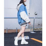 ワンポイント刺繍スタジャン ユニセックス レディース | WEGO【MEN】 | 詳細画像11