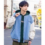 ワンポイント刺繍スタジャン ユニセックス レディース | WEGO【MEN】 | 詳細画像12