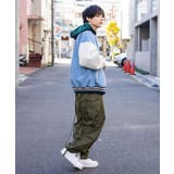 ワンポイント刺繍スタジャン ユニセックス レディース | WEGO【MEN】 | 詳細画像14