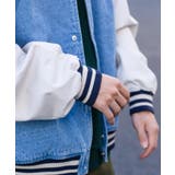 ワンポイント刺繍スタジャン ユニセックス レディース | WEGO【MEN】 | 詳細画像15