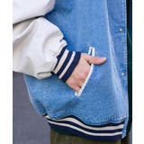 ワンポイント刺繍スタジャン ユニセックス レディース | WEGO【MEN】 | 詳細画像16
