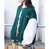 ワンポイント刺繍スタジャン ユニセックス レディース | WEGO【MEN】 | 詳細画像21