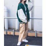 ワンポイント刺繍スタジャン ユニセックス レディース | WEGO【MEN】 | 詳細画像22