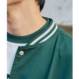 ワンポイント刺繍スタジャン ユニセックス レディース | WEGO【MEN】 | 詳細画像24