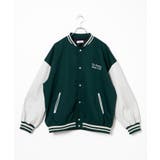 ワンポイント刺繍スタジャン ユニセックス レディース | WEGO【MEN】 | 詳細画像34