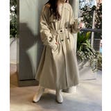 ルーズトレンチコート 韓国 韓国ファッション ストリート系 | WEGO【WOMEN】 | 詳細画像1