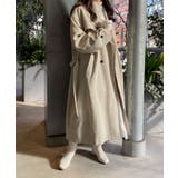 ルーズトレンチコート 韓国 韓国ファッション ストリート系 | WEGO【WOMEN】 | 詳細画像2