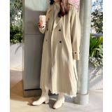 ルーズトレンチコート 韓国 韓国ファッション ストリート系 | WEGO【WOMEN】 | 詳細画像3