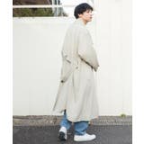 ルーズトレンチコート 韓国 韓国ファッション ストリート系 | WEGO【WOMEN】 | 詳細画像6