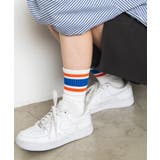 柄2 | 底パイルラインソックス | WEGO【WOMEN】