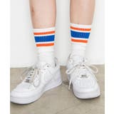 底パイルラインソックス | WEGO【WOMEN】 | 詳細画像2 