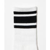 底パイルラインソックス | WEGO【WOMEN】 | 詳細画像10 