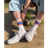 柄1 | レギュラーラインソックス 韓国 韓国ファッション | WEGO【MEN】