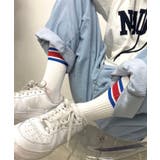 柄9 | レギュラーラインソックス 韓国 韓国ファッション | WEGO【MEN】