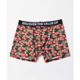 柄10 | 総柄ボクサーパンツ メンズ 下着 | WEGO【MEN】