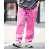 ピンク | ワイドシェフパンツ メンズ ユニセックス | WEGO【MEN】