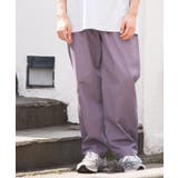 ライトパープル | ワイドシェフパンツ メンズ ユニセックス | WEGO【MEN】