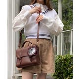 ブラウン | サッチェル痛ショルダー レディース 春 | WEGO【WOMEN】