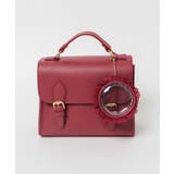 レッド | サッチェル痛ショルダー レディース 春 | WEGO【WOMEN】