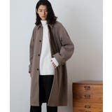 ベージュ | ニットメルトンステンカラーコート 韓国 韓国ファッション | WEGO【MEN】